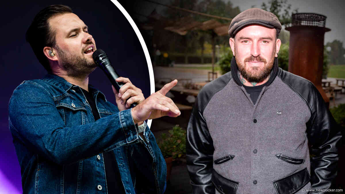 Idols-winnaar Boris trad twee weken geleden nog op met Ben Saunders (43): ’We maakten toekomstplannen’