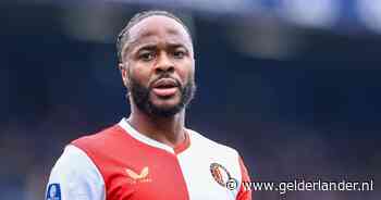 Oud-Feyenoorder Raheem Sterling bekent schuld na zware crash en bezit van lachgas
