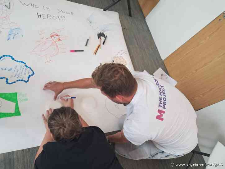 An afternoon of creativity, connection and having your say at our first Youth Workshop