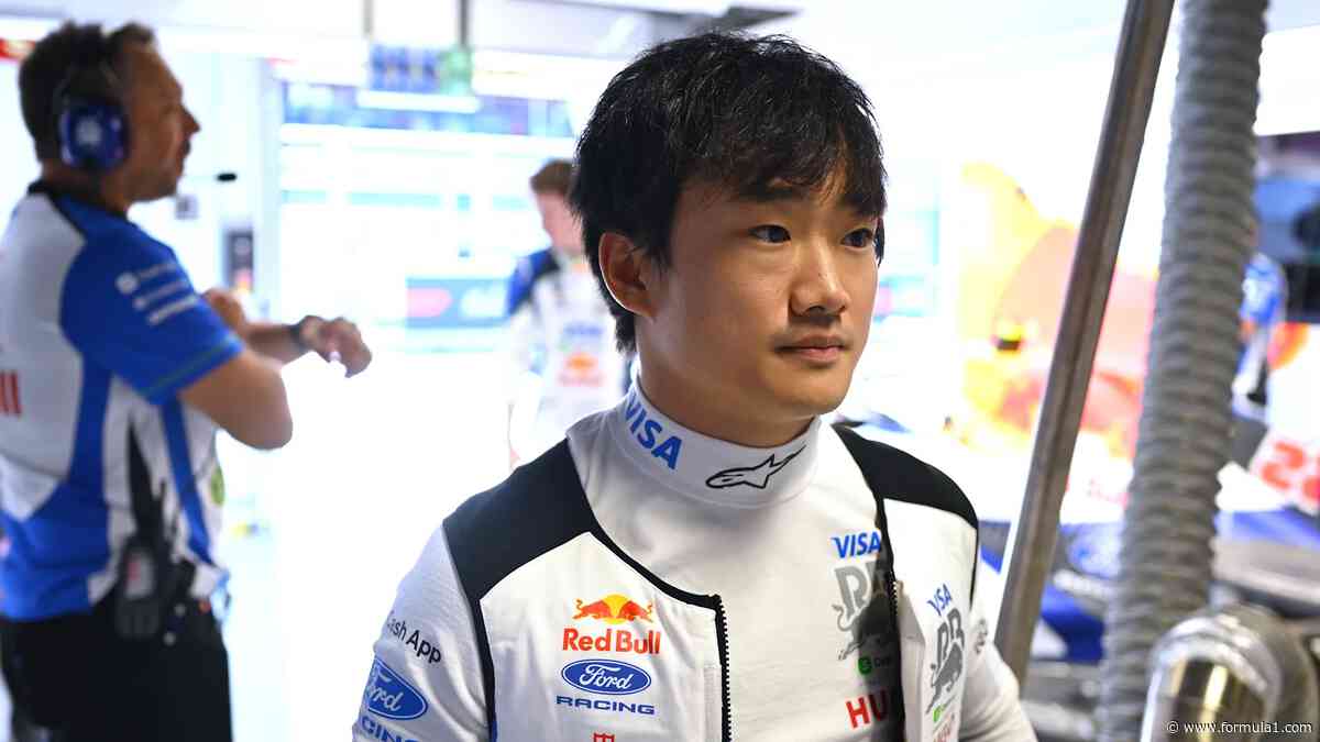 Tsunoda reviews Madrid outing after sustaining 'big damage'