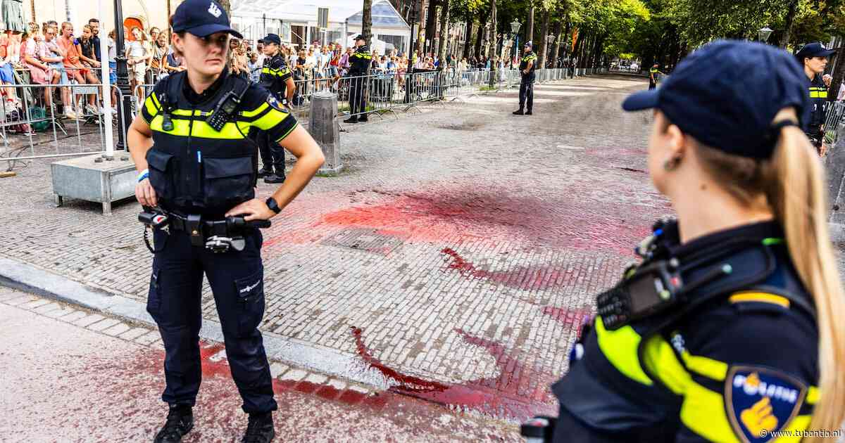 LIVE Prinsjesdag | ‘Volop demonstraties’ tijdens Prinsjesdag in Den Haag: ‘Ook zaken gebeurd die niet kunnen’