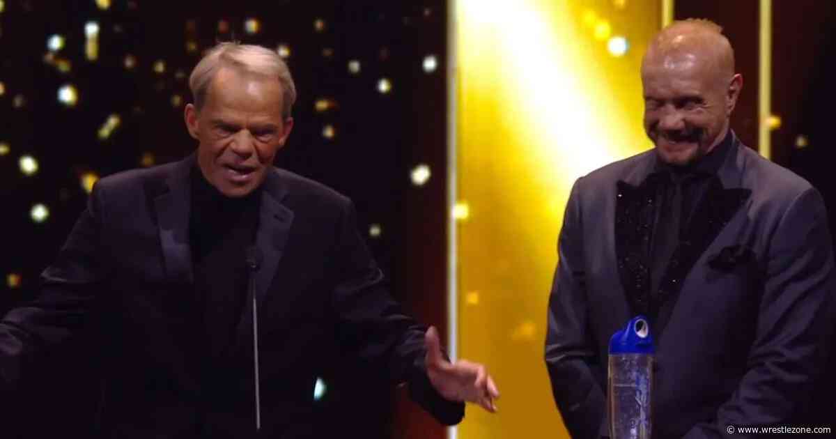 Lex Luger’s WWE Hall of Fame Walk Came After an Unfortunate Setback