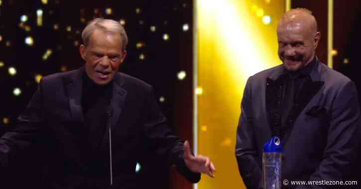 Lex Luger’s WWE Hall of Fame Walk Came After an Unfortunate Setback