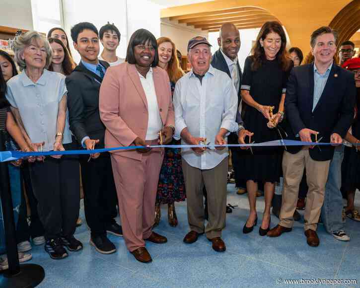 Brooklyn Public Library unveils largest dedicated teen center at Central Library