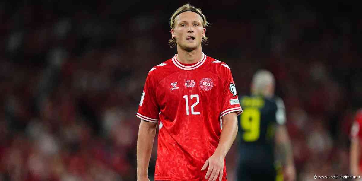 Dolberg krijgt ondanks rol als wisselspeler bij Ajax mooi nieuws uit Denemarken