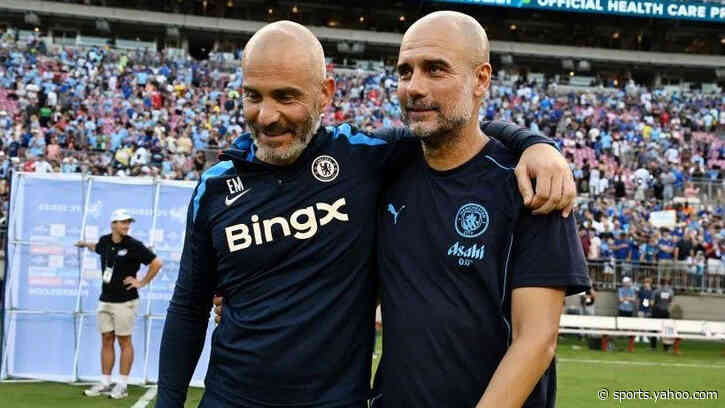 Guardiola comparisons 'don't put pressure on me'