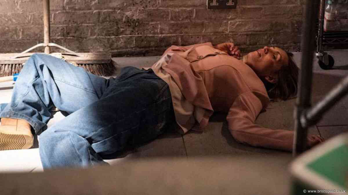 ITV reveal first look at Corrie favourite 'unconscious' in pub cellar