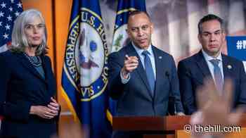 Watch live: House Democrats speak amid AI, affordability battle
