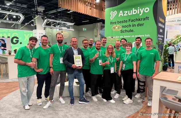 Ein Jahrzehnt an der Spitze: Azubiyo ist zum 10. Mal in Folge bestes Jobportal für Schüler und Azubis
