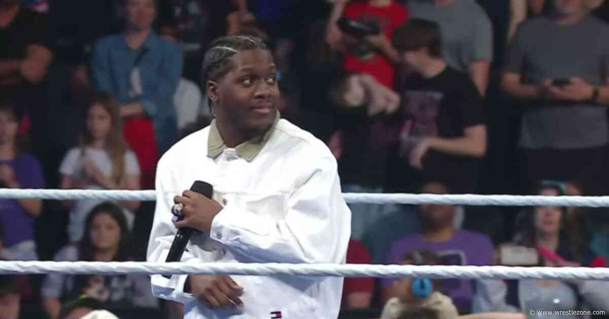 ‘I Feel Like S—’: Lil Yachty Gets Candid About His WWE In-Ring Debut