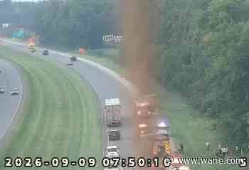 Coroner identifies woman killed in single-vehicle I-69 crash