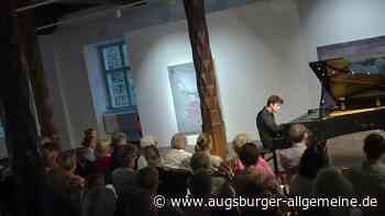Die Vermessung des Augenblicks: Pianist Matteo Weber spielt im Kunstverein Ulm
