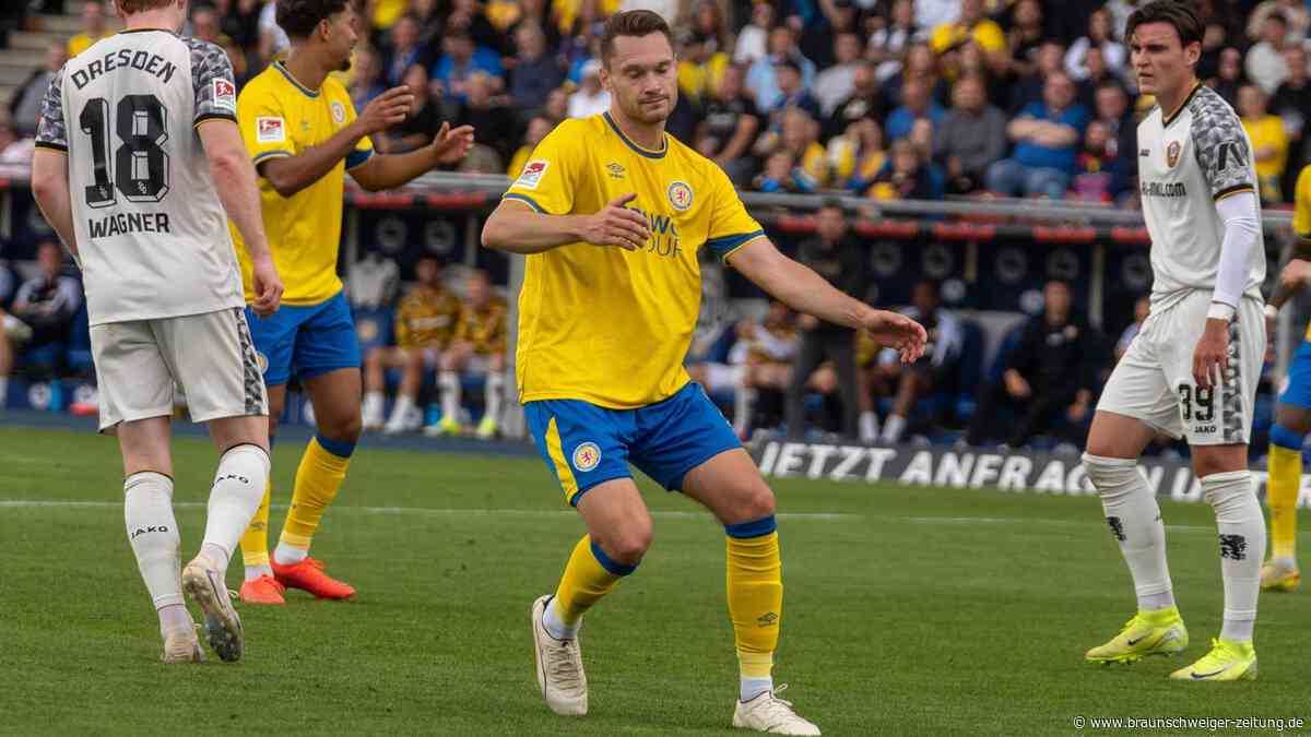Gewissheit ist da: So lange fällt Eintracht Braunschweigs Maximilian Entrup aus