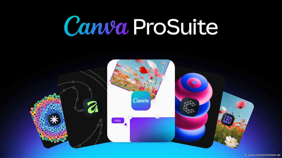 ProSuite: Canva bündelt Affinity, Cavalry, Flourish und Leonardo im Abo