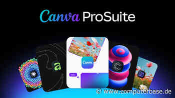 ProSuite: Canva bündelt Affinity, Cavalry, Flourish und Leonardo im Abo