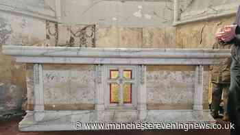 Marble altar to be removed from Tyldesley church and used by ‘extremely active’ congregation 20 miles away