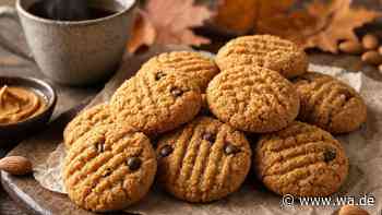 3‑Zutaten-Erdnuss-Mandel-Kekse: vegan, glutenfrei, knusprig und in unter 30 Minuten fertig