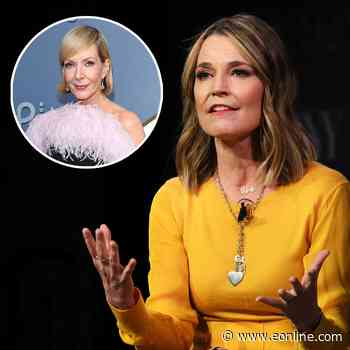 Savannah Guthrie Reacts to Allison Janney's Nancy Guthrie Nod at Emmys