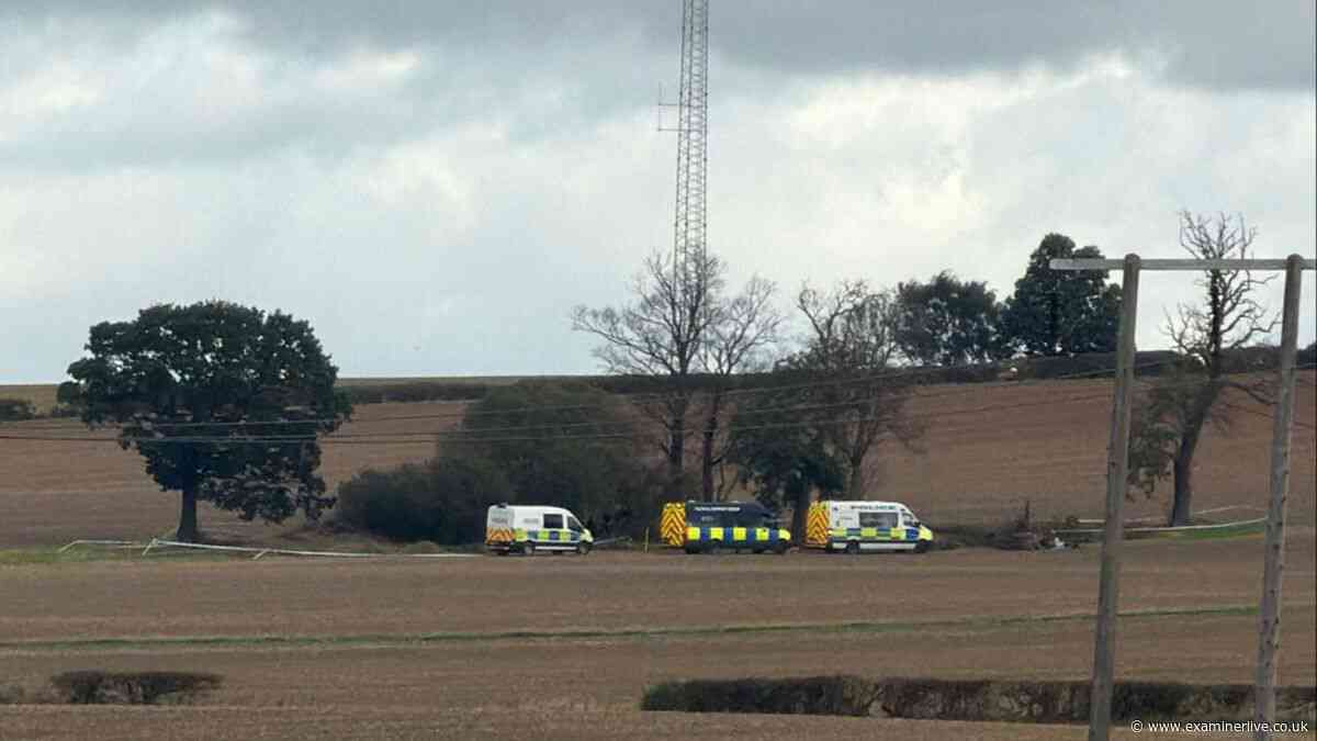 Rotherham police search LIVE for body of woman murdered 30 years ago