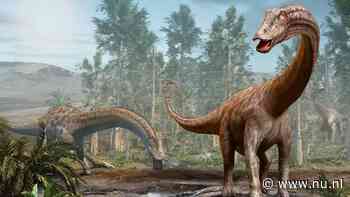 Spaanse onderzoekers vinden bewijs dat 'iconische' diplodocus in Europa leefde