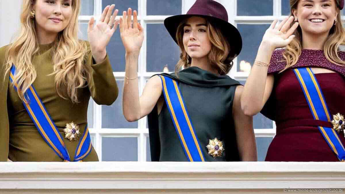 Eine schöner als die andere: Amalia, Alexia und Ariane übertrumpfen sich