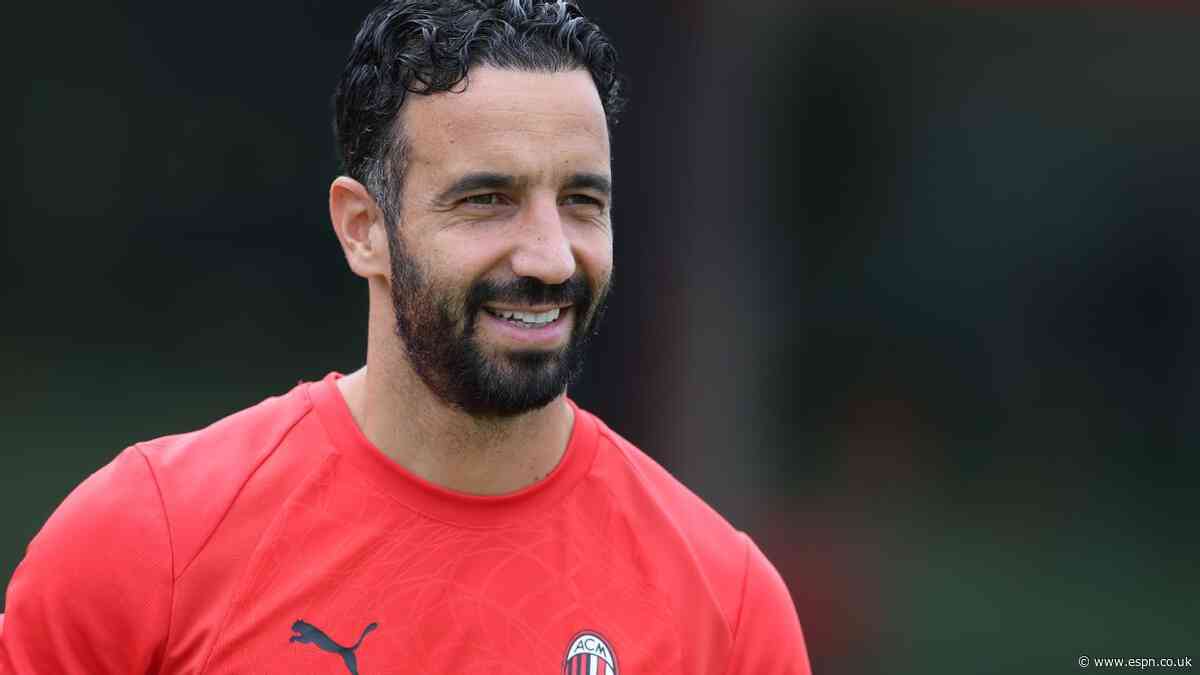Amorim: AC Milan's objective is to win Europa