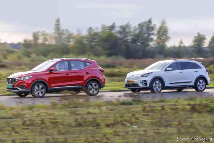 Lagere bijtelling voor elektrische auto’s van vijf jaar en ouder