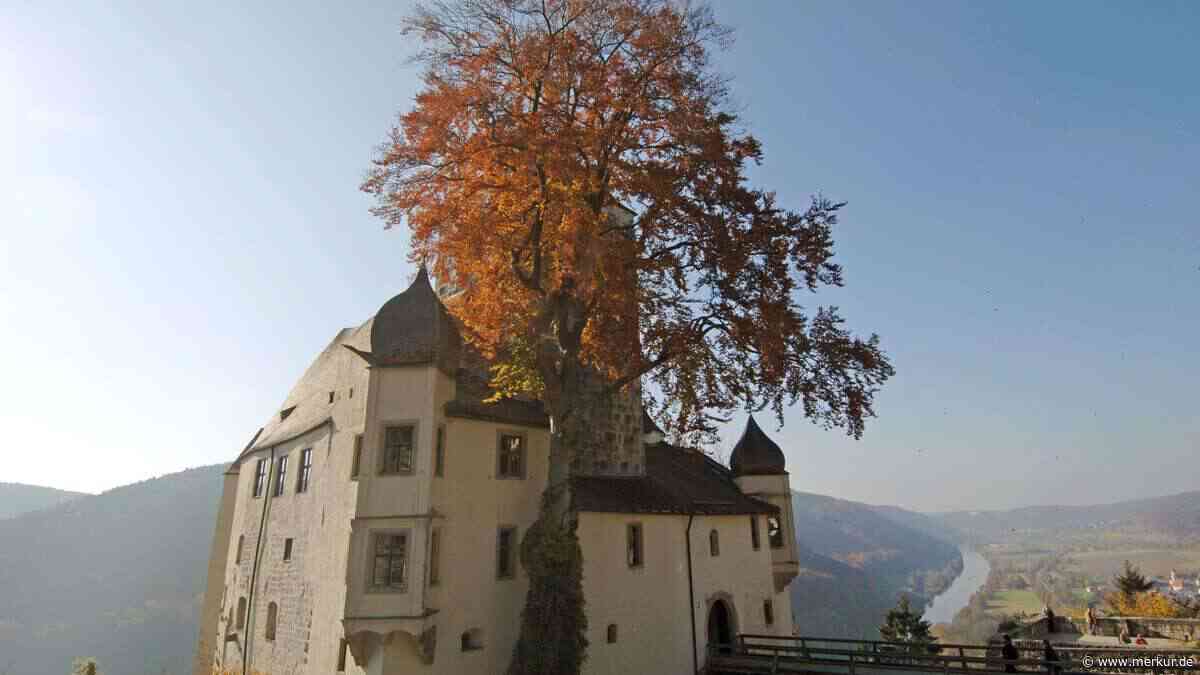 Spektakuläre Burg in Bayern thront auf senkrechtem Felssporn – und doch kennen sie viele nicht