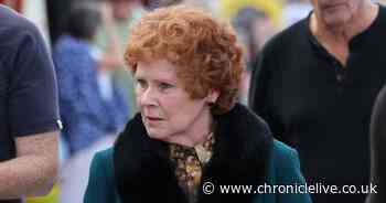 Netflix series filming on North East beach as Harry Potter star Imelda Staunton spotted