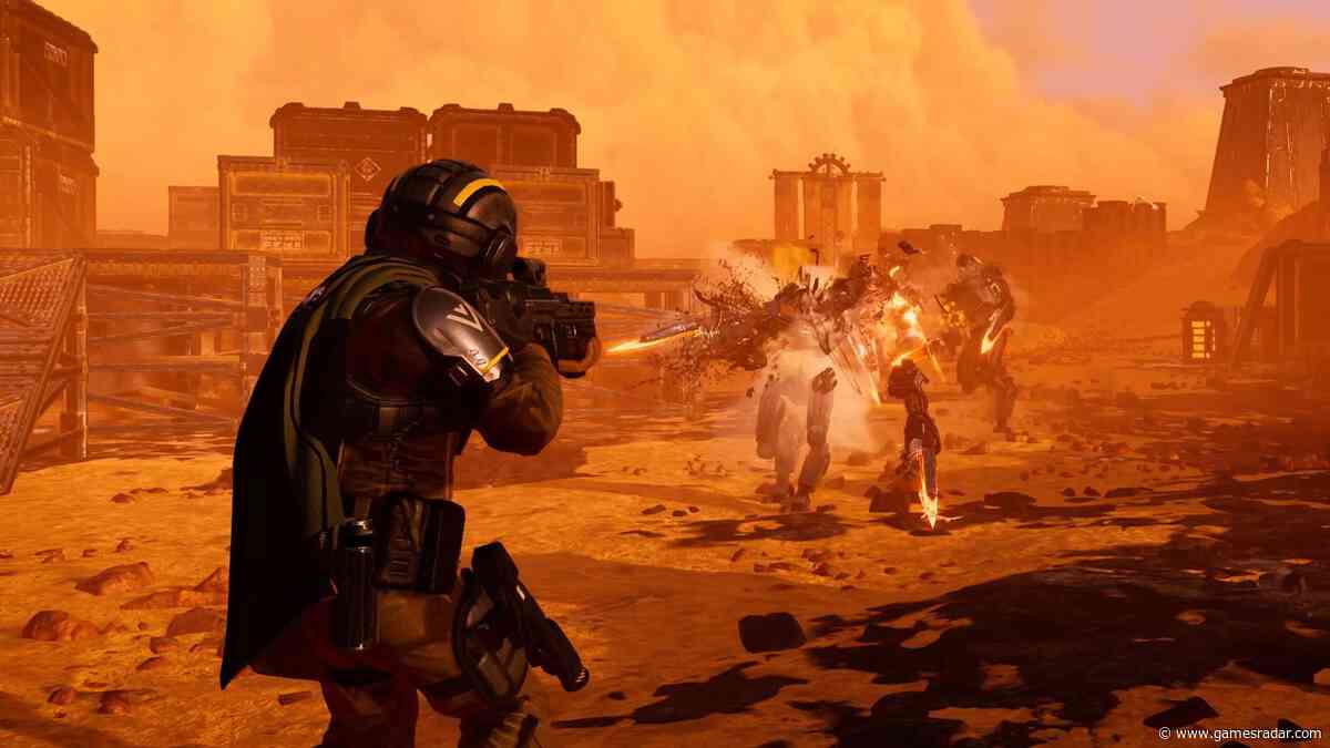 Everything in the Helldivers 2 Ironclad Democracy Warbond