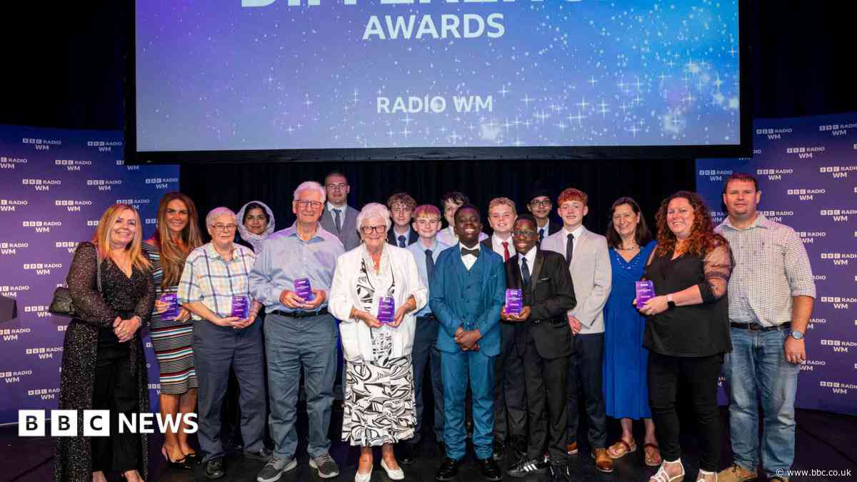 Community heroes honoured at BBC awards