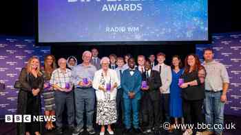 Community heroes honoured at BBC awards