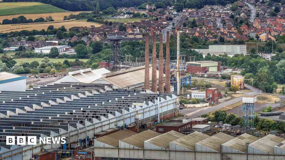 Government set to nationalise troubled steel firm