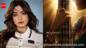 Rashmika Mandanna to play MS Subbulakshmi; first look and title to be unveiled tomorrow