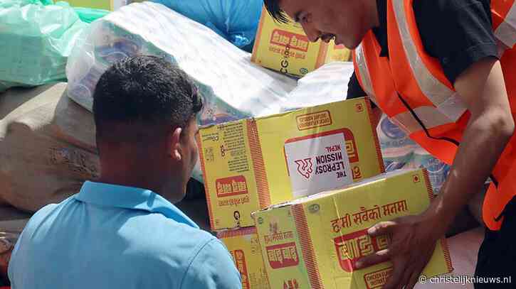 Leprazending: De eerste weken van noodhulp in Nepal