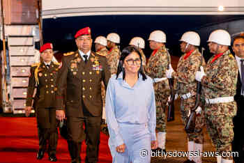 Delcy Rodríguez ocupa el penúltimo lugar en aprobación presidencial de Latinoamérica