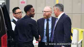 Footballer Raheem Sterling pleads guilty to driving and drug charges after crash