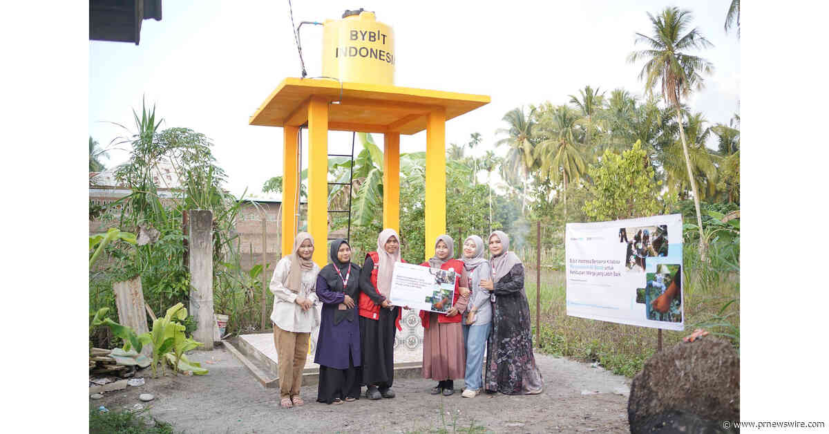 Bybit Indonesia Supports Post-Flood Education Recovery in North Sumatra