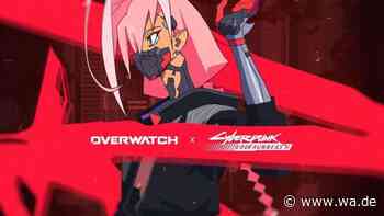 Overwatch x Cyberpunk: Edgerunners – Kollaboration bringt neue Skins für den Team-Shooter