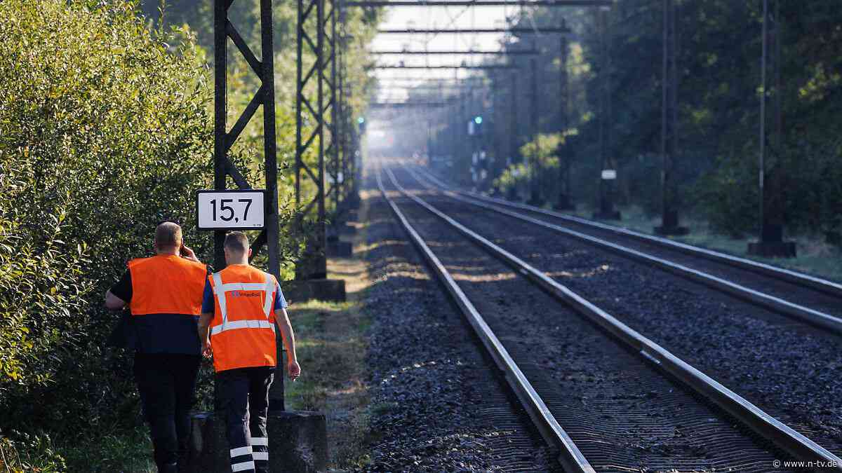 "Gesellschaft destabilisieren": Sabotage legt Zugverkehr in großen Teilen der Niederlande lahm