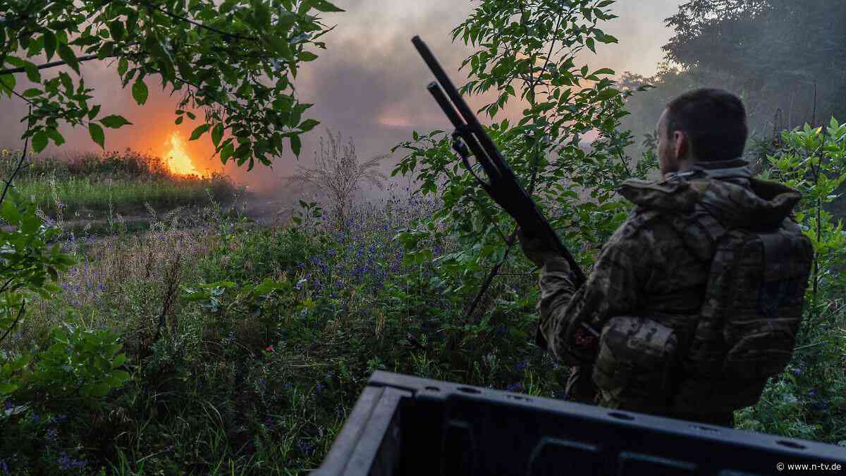 "Schwerer Schlag" für Russland: Ukraine bricht Schweigen über Gegenoffensive bei Lyman