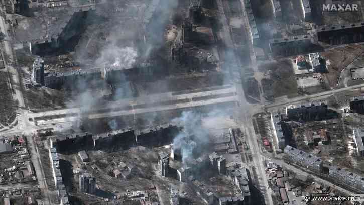 'The violence leaves a mark': How satellites are helping the world monitor war and atrocities