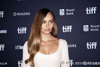 Lily-Rose Depp Says She 'Definitely' Believes in Aliens While Promoting Alpha Gang at TIFF
