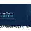 The Human Touch Has No Audit Trail - By Terence Ronson