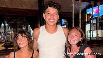 Ben Shelton spotted drowning his sorrows in New York City dive bar after losing $5.5m US Open final