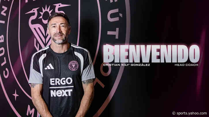 👨‍🏫 Messi has a new boss: Cristian 'Kily' González takes over at Inter Miami