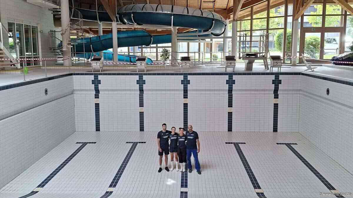 Batusa öffnet wieder: Revision im Holzkirchner Hallenbad endet am 19. September