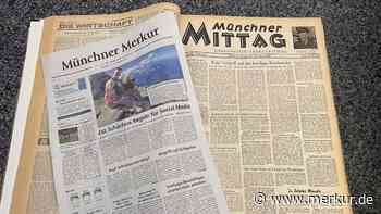 Vom Münchner Mittag zum Münchner Merkur: Ein Blick in unsere erste Zeitungsausgabe von 1946