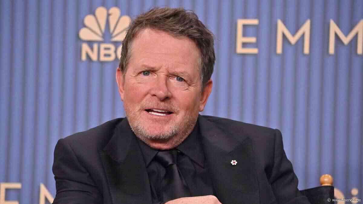 Michael J. Fox erhält Emmy-Ehrenpreis: Stehende Ovationen für Parkinson-Kämpfer