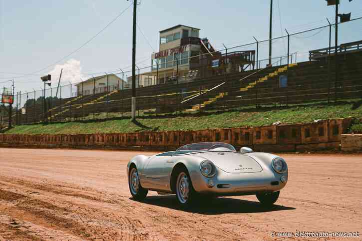 Elektro-Neuauflage des Porsche 550 Spyder ab 81.000 Euro